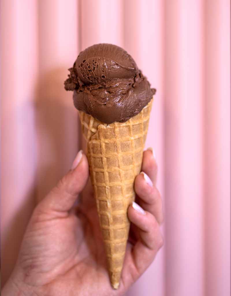 Choklad gelato